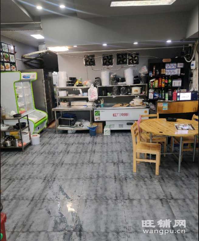 (转让)上下两层140平，楼上包厢4间。设备齐全，接手即可开业